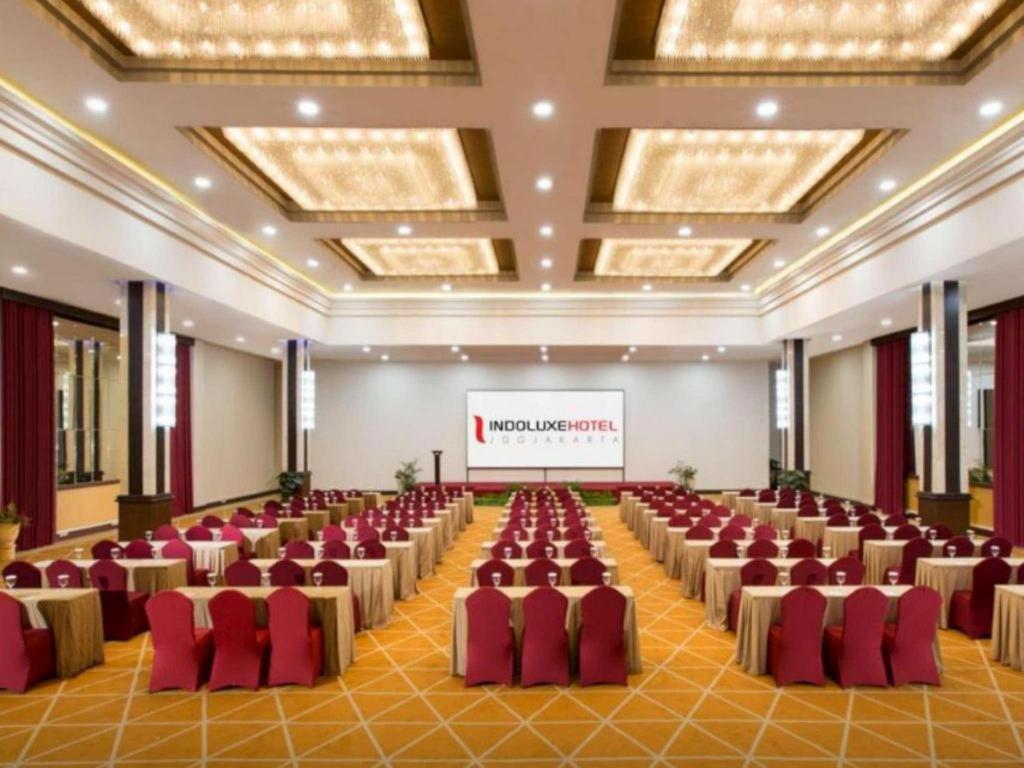 Indoluxe Hotel Jogjakarta Melati Luaran gambar