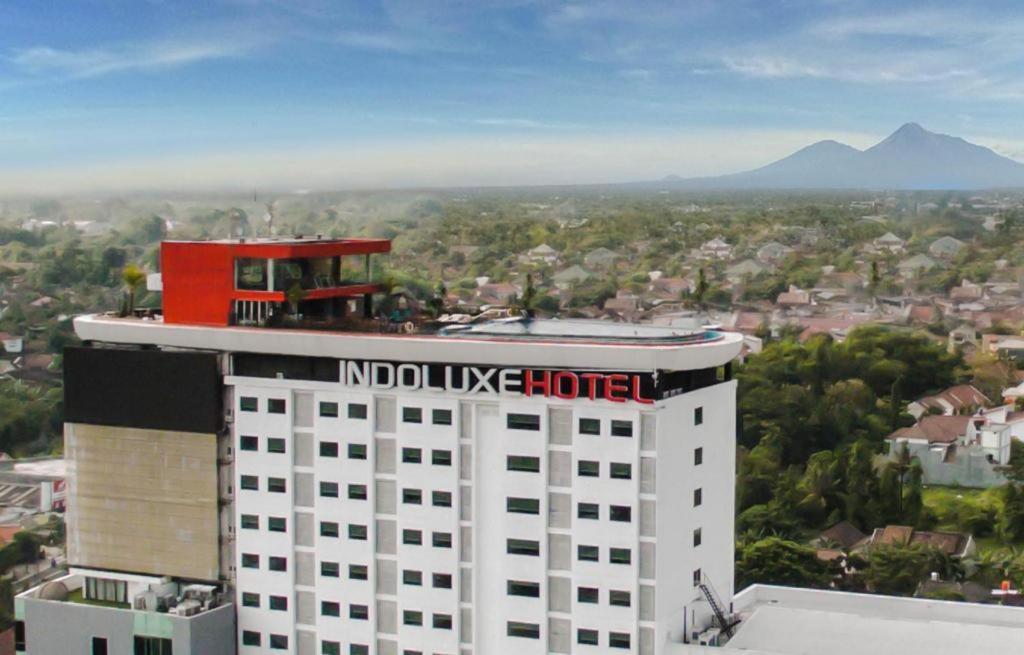 Indoluxe Hotel Jogjakarta Melati Luaran gambar