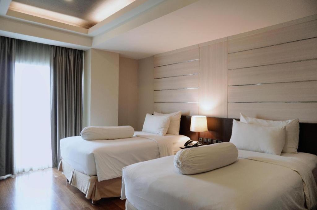 Indoluxe Hotel Jogjakarta Melati Luaran gambar