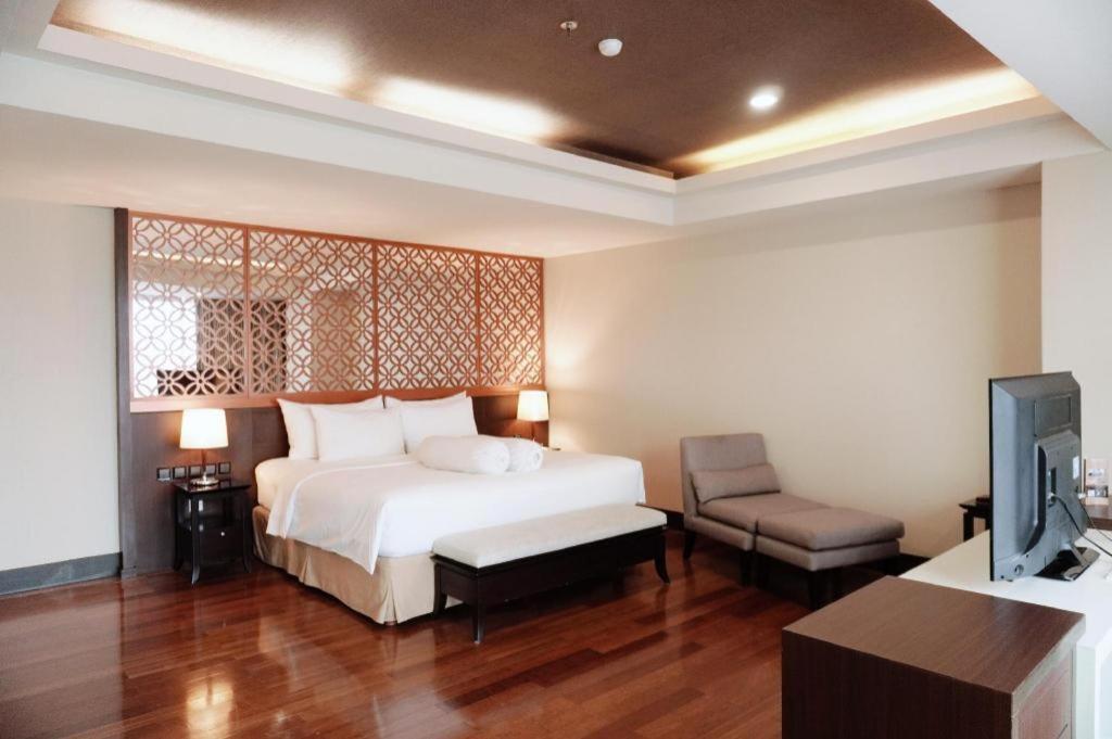 Indoluxe Hotel Jogjakarta Melati Luaran gambar
