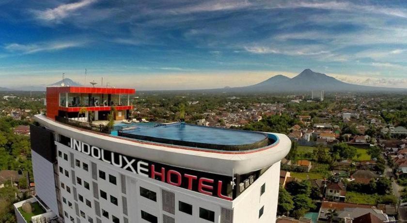 Indoluxe Hotel Jogjakarta Melati Luaran gambar