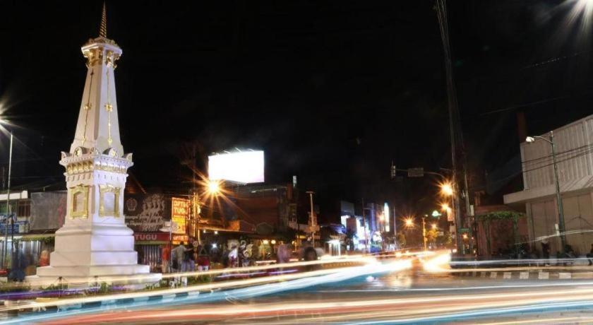 Indoluxe Hotel Jogjakarta Melati Luaran gambar