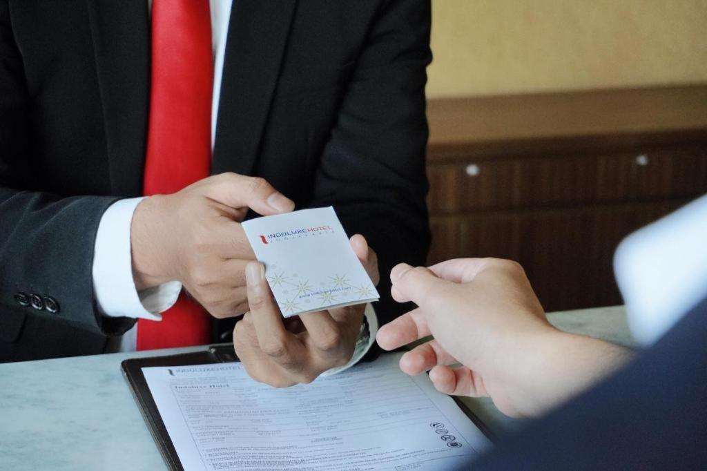 Indoluxe Hotel Jogjakarta Melati Luaran gambar