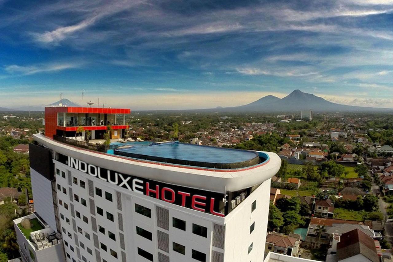 Indoluxe Hotel Jogjakarta Melati Luaran gambar